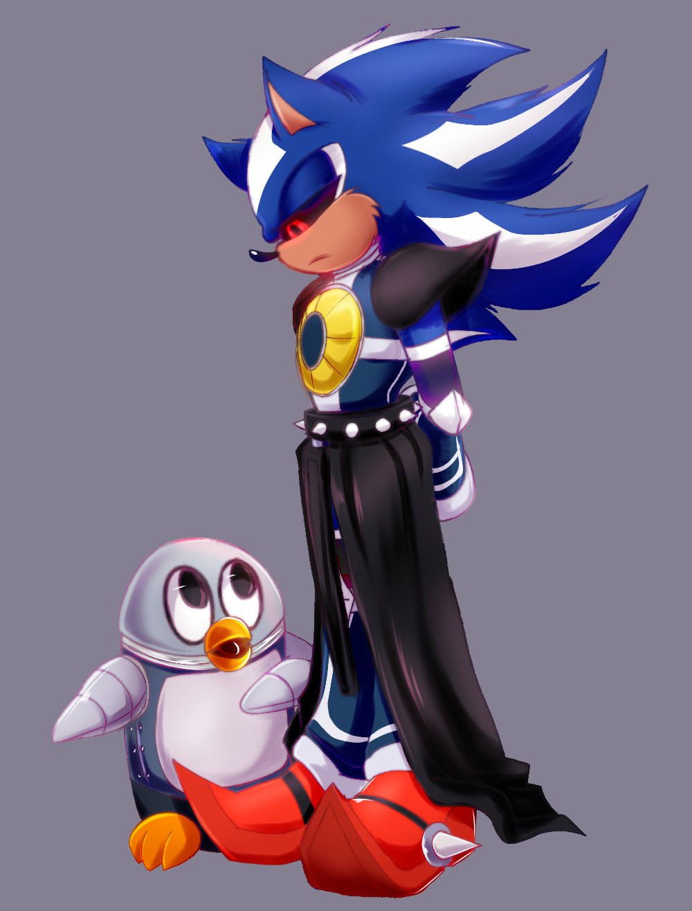 Metal Sonic X Shadow by DarkHakumaro -- Fur Affinity [dot] net