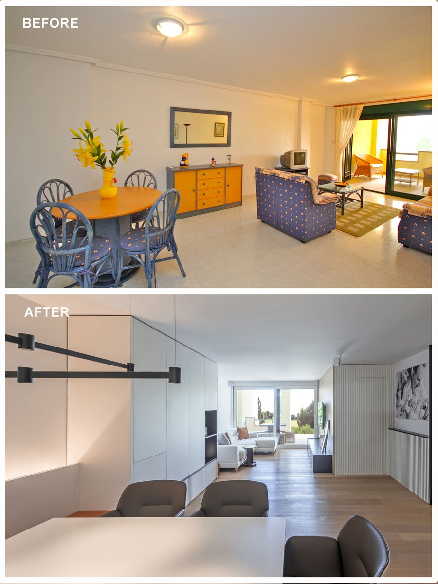 "Before and after (mostly carpentry) - hope you like it"

Follow for more!  #art #InteriorDesign