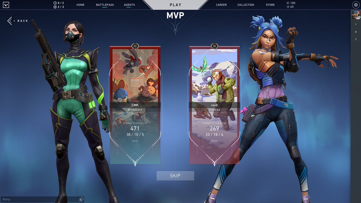 CM_Kills's tweet photo. @official_viable @PlayVALORANT Not too bad https://t.co/IRTKGQka3Q