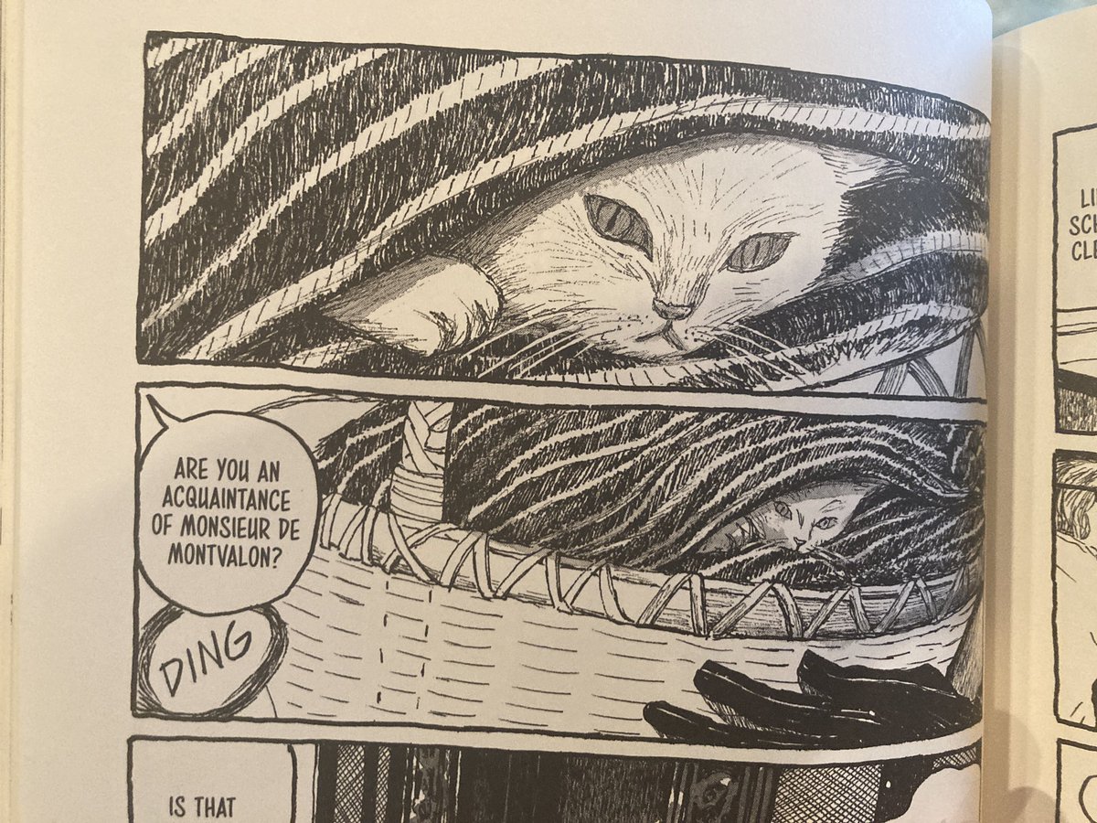 I read Cats of the Louvre last night and I can't stop thinking about it. 