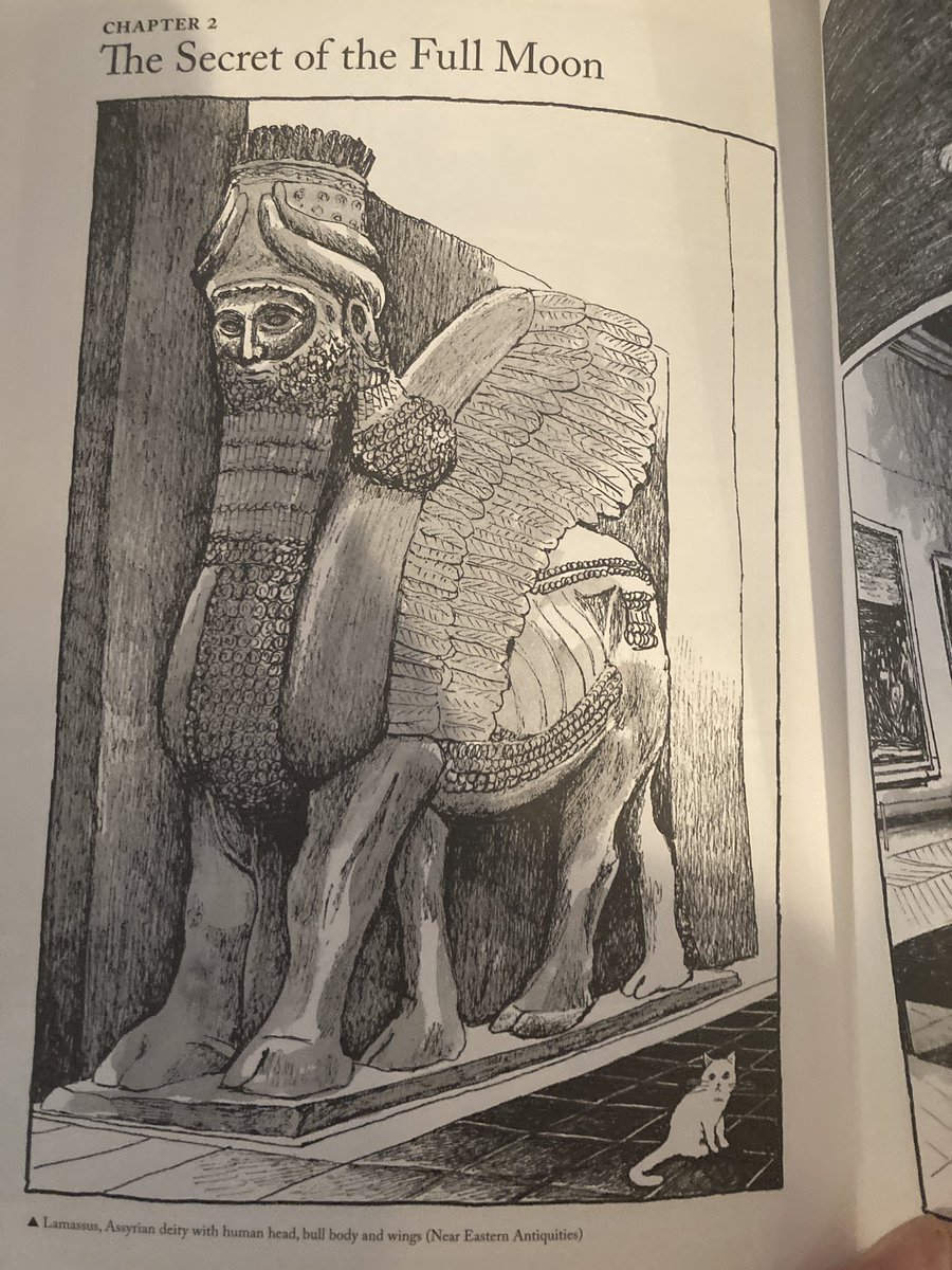 I read Cats of the Louvre last night and I can't stop thinking about it. 