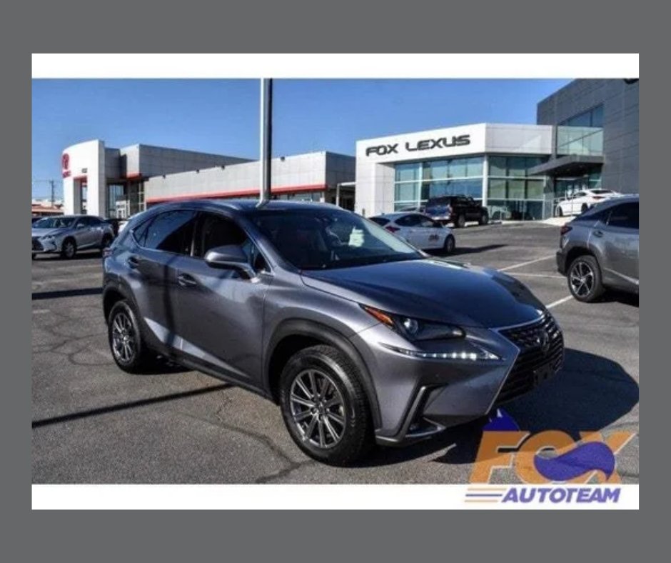 Own a luxury vehicle without the accompanying price tag when you select one of the beauties in our collection of pre-owned cars, trucks, and SUVs: such as this gorgeous Lexus NX 300. Browse through, then schedule a test drive in your favorite: bit.ly/38RKm13 #lexus #used