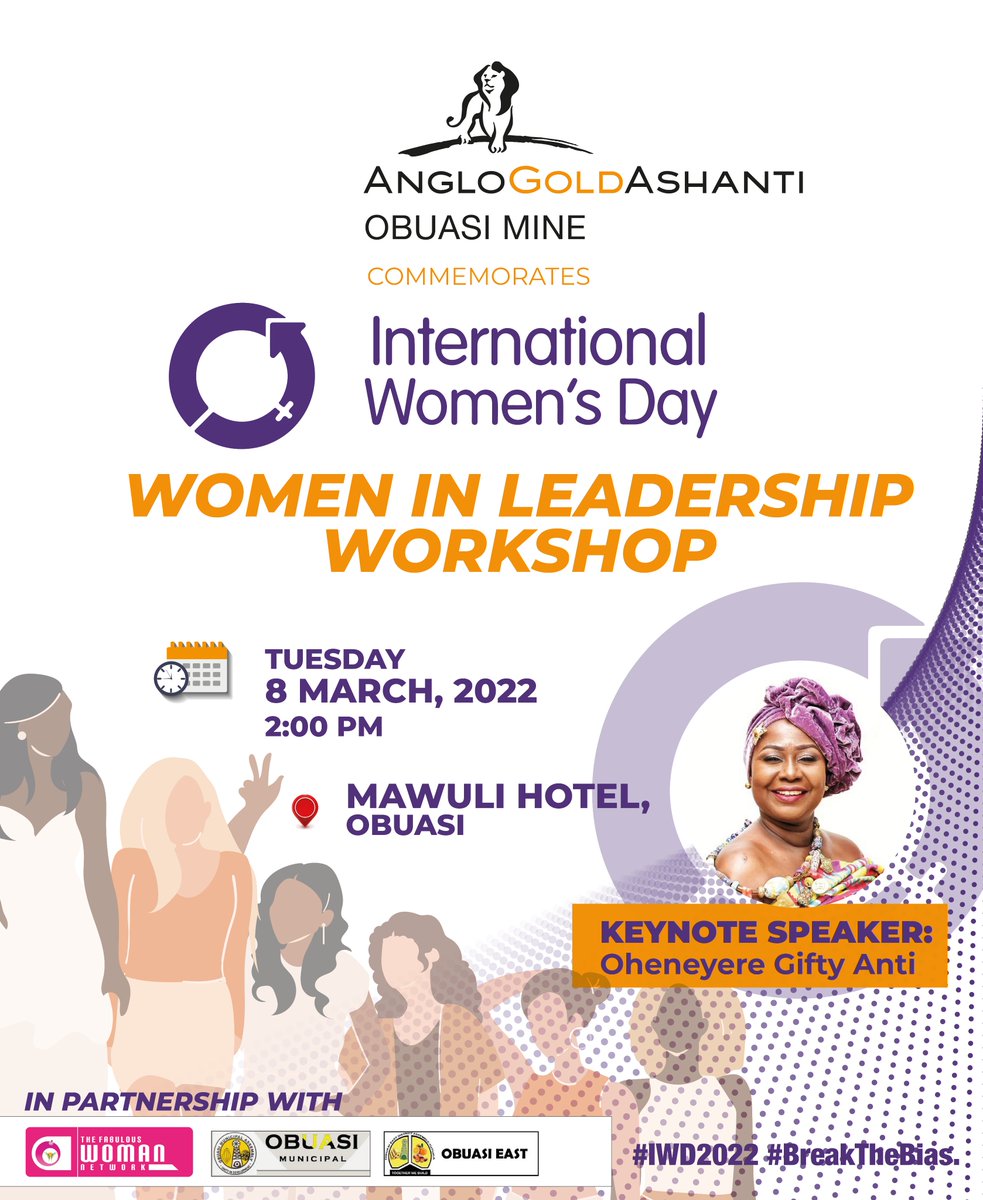 AngloGold Ashanti Ghana (@obuasimine) on Twitter photo 