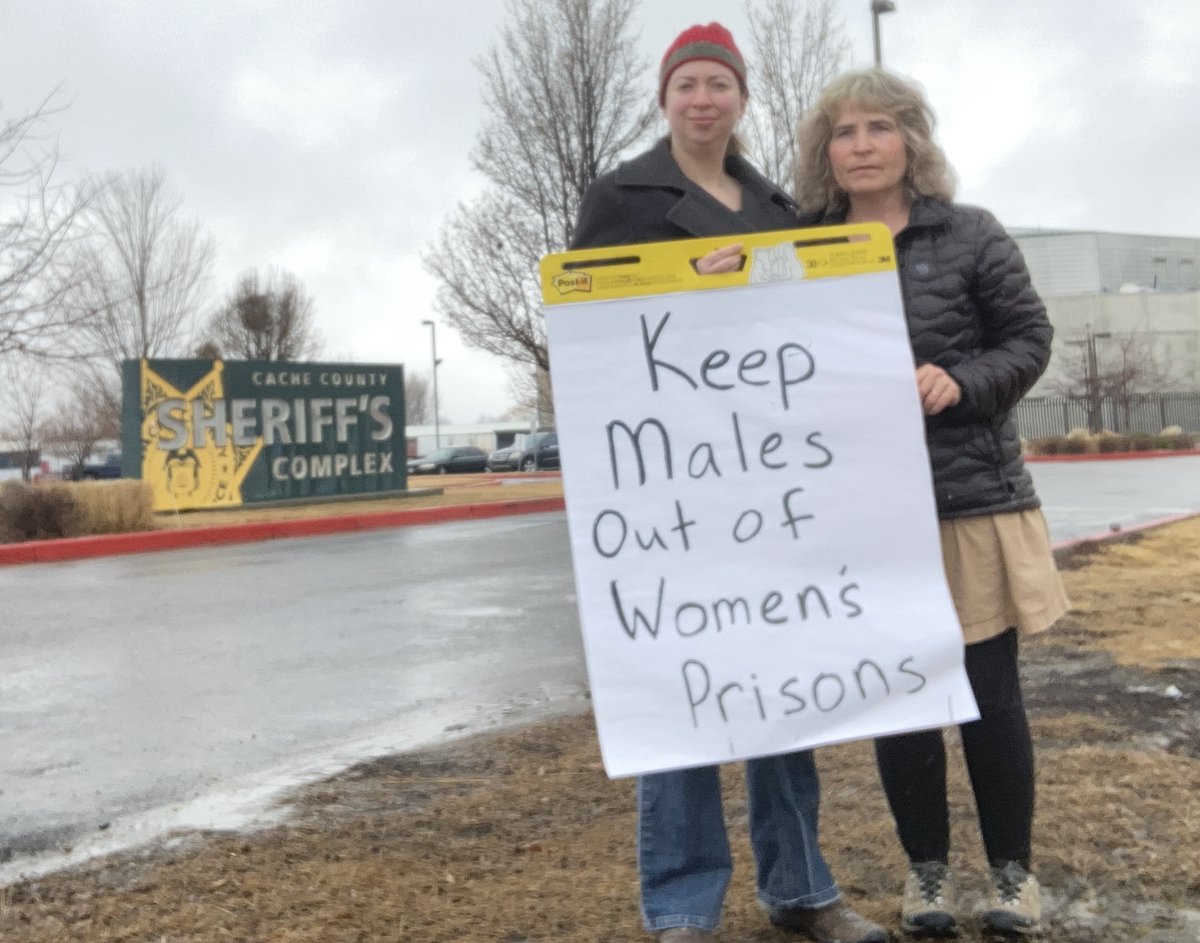 Tripstit's tweet photo. Keep Males Out of Women's Prisons!
Men's feelings should not override women's rights and protections.
Keep women's spaces safe!
#womensrightsarehumanrights #IWD2022 #KeepPrisonsSingleSex #GlobalPrisonProtest https://t.co/FtzWBQzZbB