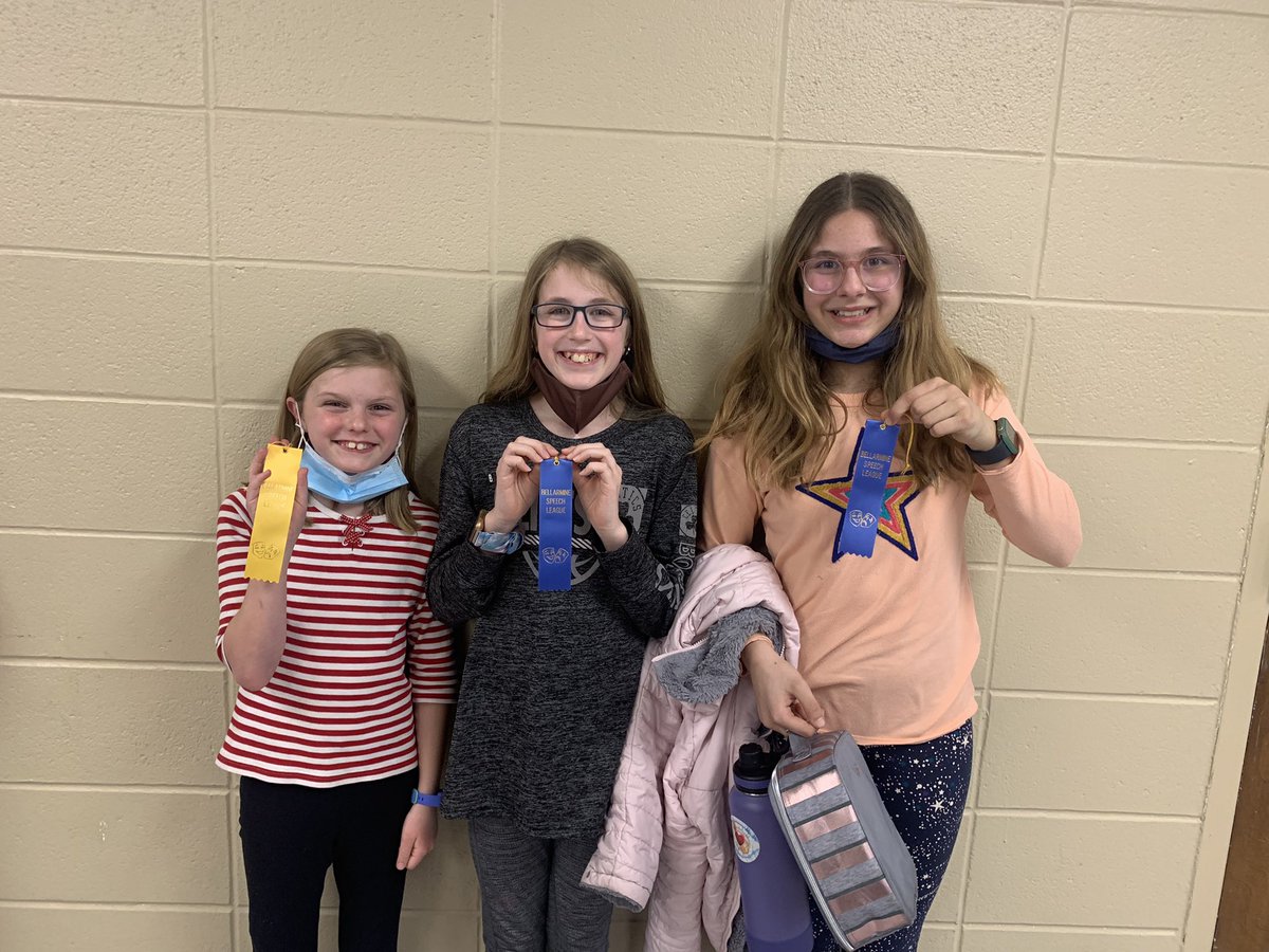 So proud of my students! They did a great job at the Bellarmine Speech Meet this weekend.  #wearevizls