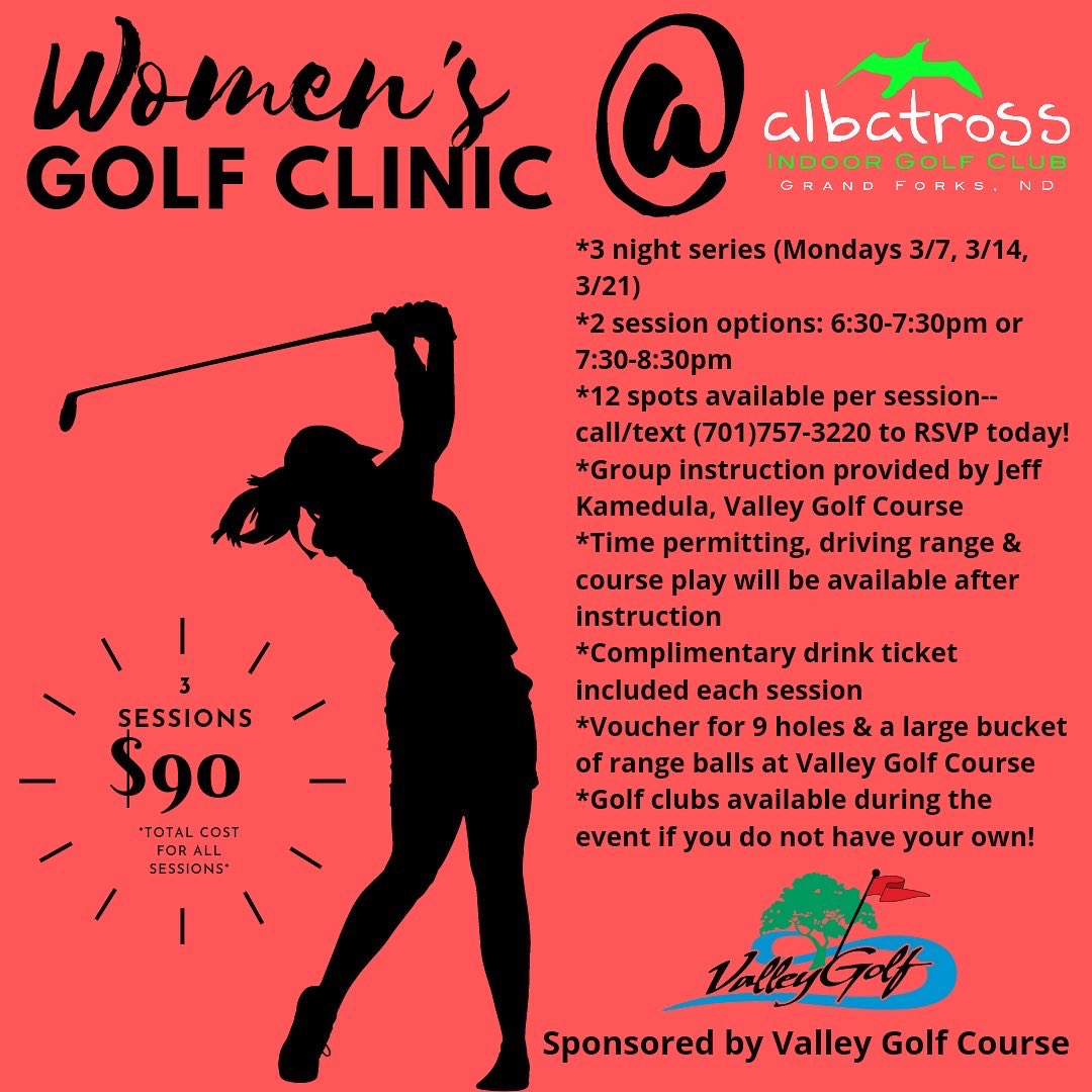 Still room to get in, call or text now!  ANY AGE IS WELCOME!  Looking to join your high school team, start golfing with your friends, or just brush up on fundamentals??  This is a great way to be introduced to golf, and the basics of swinging the club. <a href="/GolfEgf/">Valley Golf Course EGF</a> <a href="/TheGolfCenter/">Golf Center</a>