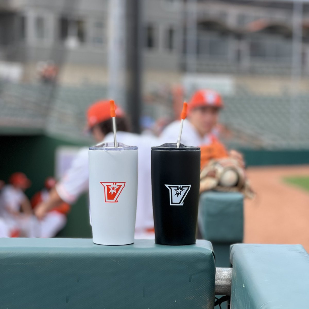 UTRGVBaseball's tweet photo. Check out the seasonal #UTRGV tumblers! 👀 Get yours at the concession stand, powered by @UTRGVDining. #RallyTheValley https://t.co/c4MnYC4kBL