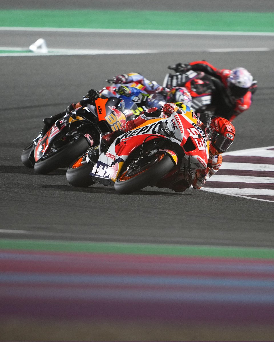 Comienzo de campeonato aceptable, hemos sabido sufrir y sacar un quinto puesto👍🏼
Acceptable start of the championship, we have known how to suffer and achieve a fifth place
#QatarGP