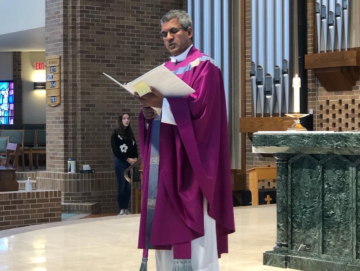 This morning we celebrated our catechumens at The Rite of Sending. They will be celebrated at a Mass with Bishop O’Connell, this afternoon at 3pm at our Co-Cathedral in Freehold.  On behalf of Father Scott we look forward to the day when you can celebrate the mass with us.  Amen