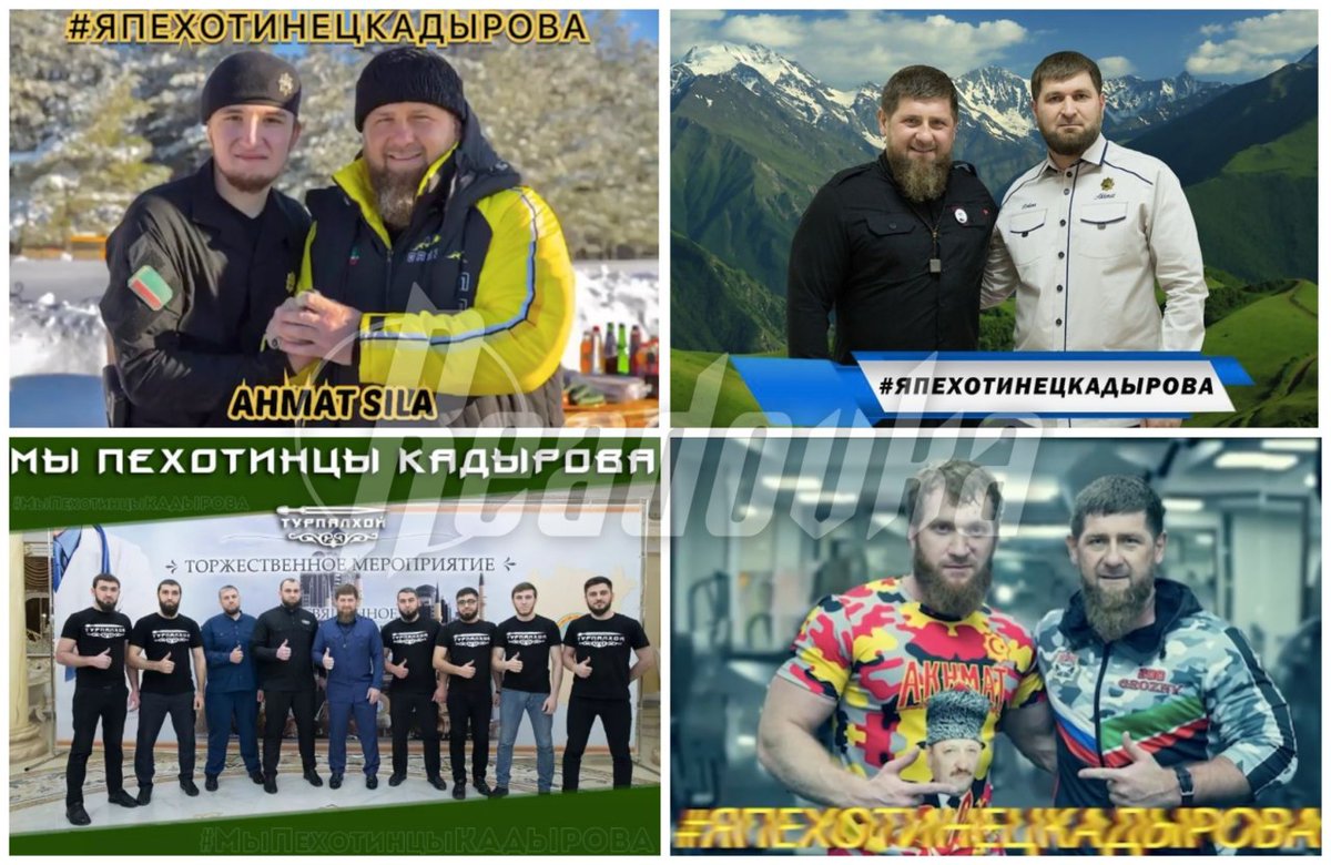 Chechnya has a special place within Putin's order. It's a vassal kingdom with independent army. You see as Kadyrov's troops have to take personal oath of fealty to Kadyrov. On paper they could be enlisted into the "Russian army", "police" etc. BS. That's personal army of Kadyrov