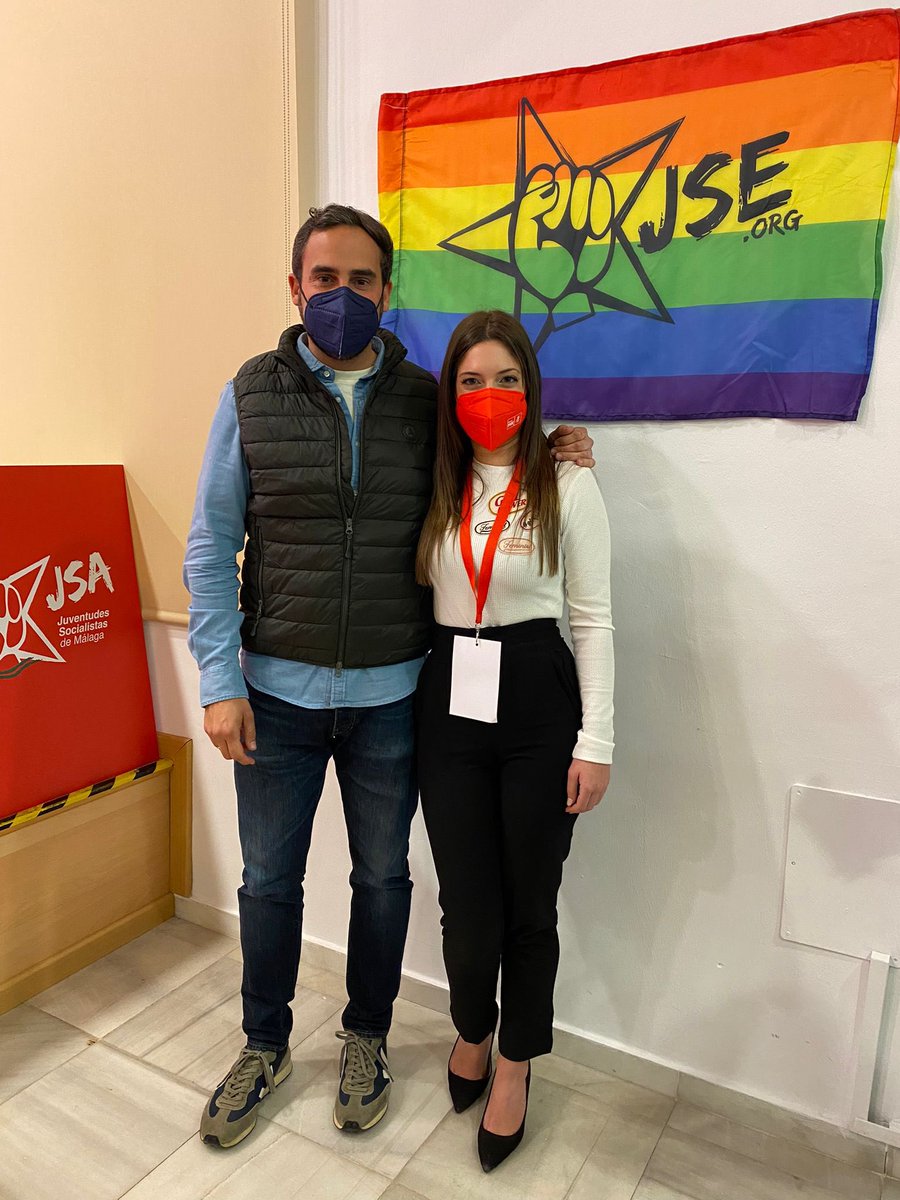 aDanielPerez's tweet photo. Mi enhorabuena a @anaavillarejo y a la nueva ejecutiva de @JSAMalaga. Sois presente y futuro de nuestra organización, actuando con rebeldía, reivindicando los problemas que afectan directamente a los jóvenes. Ánimo y acierto en este apasionante camino que recorreremos juntos. https://t.co/TRYPeYDS5P