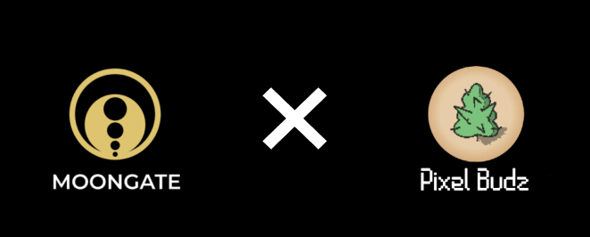 Another project launching on <a href="/MoongateNFTs/">Moongate</a> !! 

<a href="/Pixel_Budz/">Pixel Budz 💚 Mint April 1st</a> 

"We aims to promote the benefits of cannabis and fight for cannabis legalization thru donations to select charities."

Date/Time: 1 April, 19:00 UTC 
Supply: 420
Price: 0.3 SOL 

Publicly doxxed team. 

#NFTCommunity