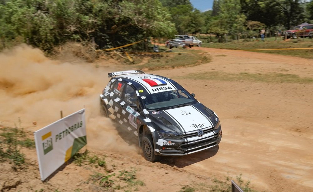 motorpy's tweet image. Diego Domínguez y Edgardo Galindo, ganadores de la primera fecha del Campeonato Nacional de Rally.
#rallypy #rallyparaguay #motorpy #rallyguaira