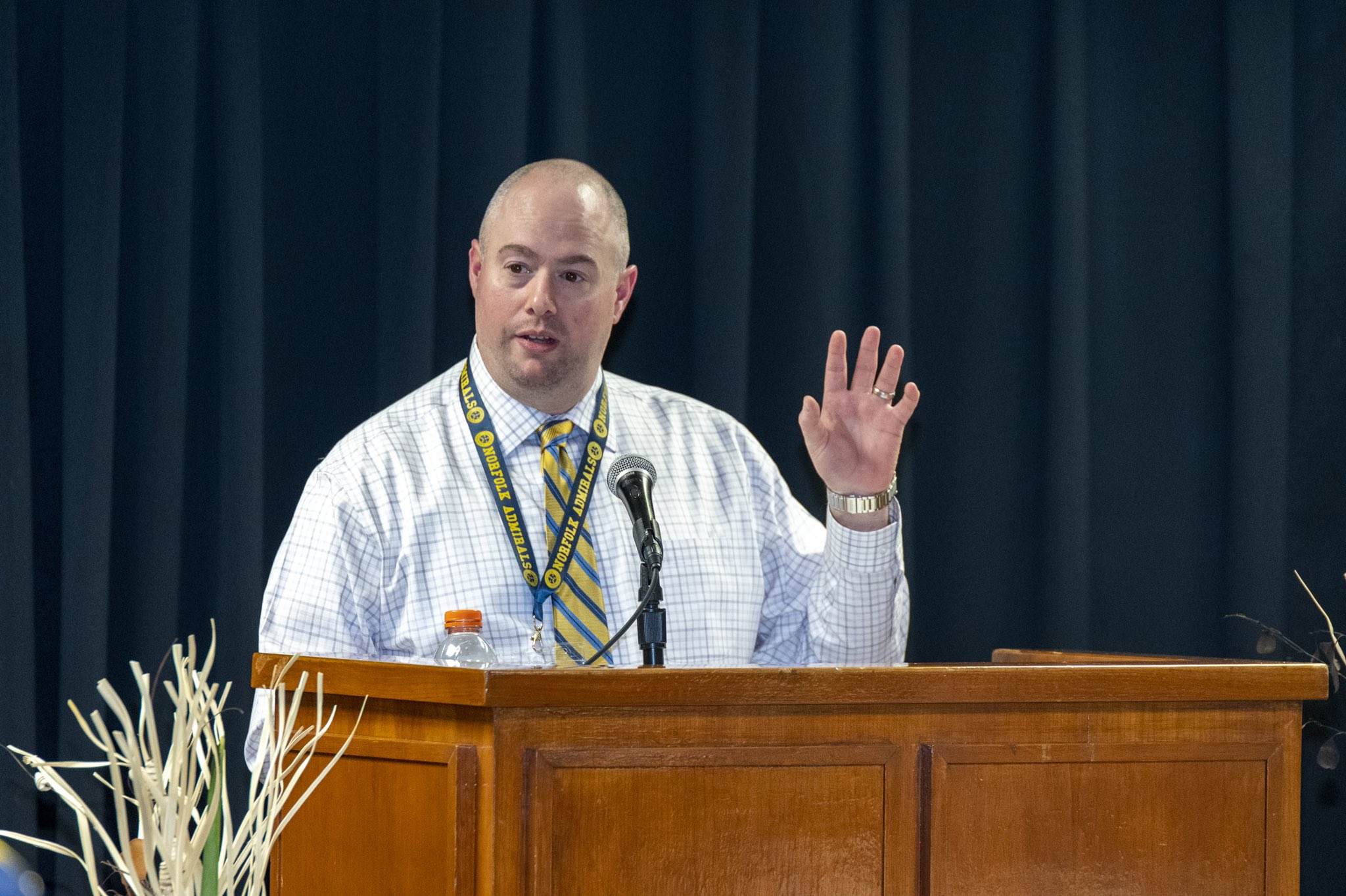 Join us in wishing Admirals Director of Operations, Brad Jones, a HAPPY BIRTHDAY!  [ || ] 