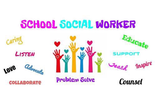 Celebrating our #OneTROY school social workers this week.  Grateful for each of you ❤️