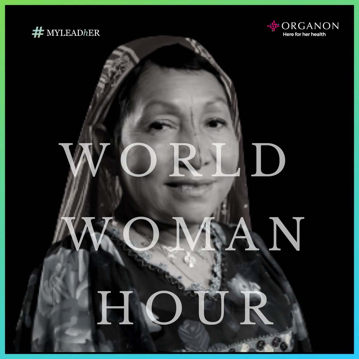At the current rate, it will take another 135 years to reach gender equality. World Woman Hour #LEADhER in collaboration with @Organon honors Petita Ayarza, who is leading with empathy and accelerating change. Find your #LEADhER on March 8th at bit.ly/3BDtKdk.