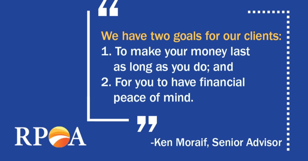 With everything that is going on in the world, and especially the stock market—we have these two goals for our clients. Our Invest and Protect Strategy™ is designed to help mitigate losses during a volatile market. 

Learn more about our strategy here: retirementplannersofamerica.com/wf-invest-prot…