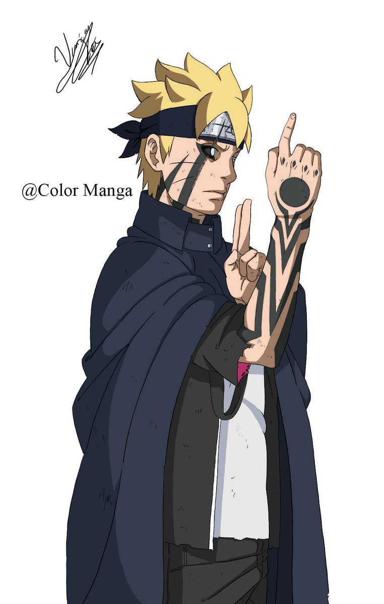 How would you feel about an Adult Boruto Manga?