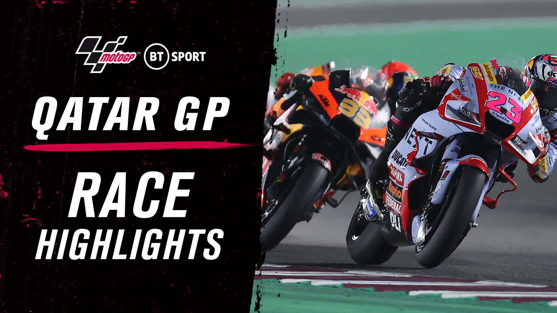 MotoGP on BT Sport on "We've missed you, MotoGP 😍 Highlights from the opening of the season 🙌 #QatarGP https://t.co/501lyVQvxB" / Twitter