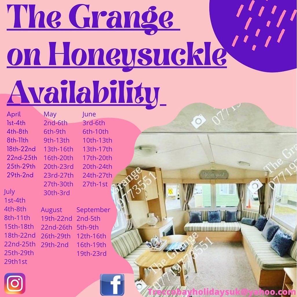 Grab yourself a staycation at Trecco Bay Holiday Park. Family run holiday let’s facebook.com/TreccoBayHolid… #supportsmallbusiness #supportlocal