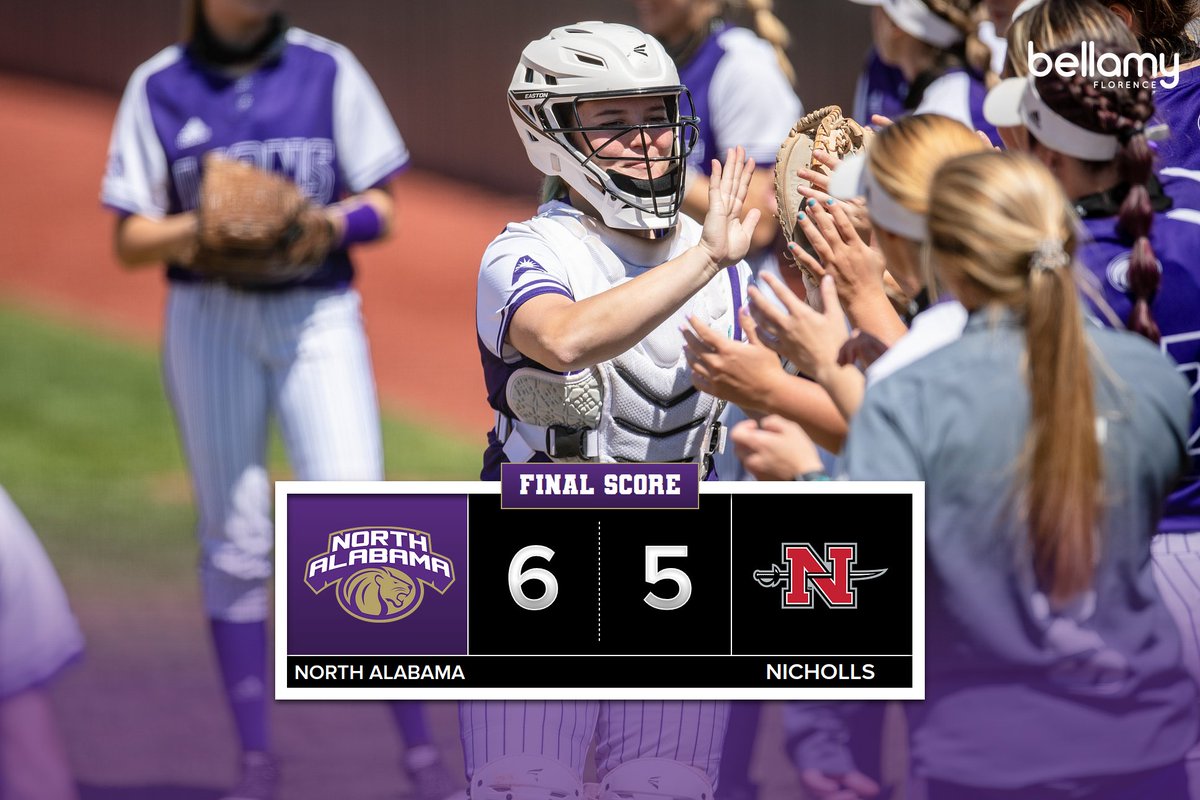 UNAAthletics's tweet photo. 🚨The Lions rallied this morning to win their 7th straight game and go 5-0 on the weekend at the Alabama State Black &amp; Gold Tournament‼️ 

North Alabama heads to Starkville this Wednesday to take on Mississippi State at 6pm🥎🔥

#RoarLions https://t.co/J52Ve6Ow5o