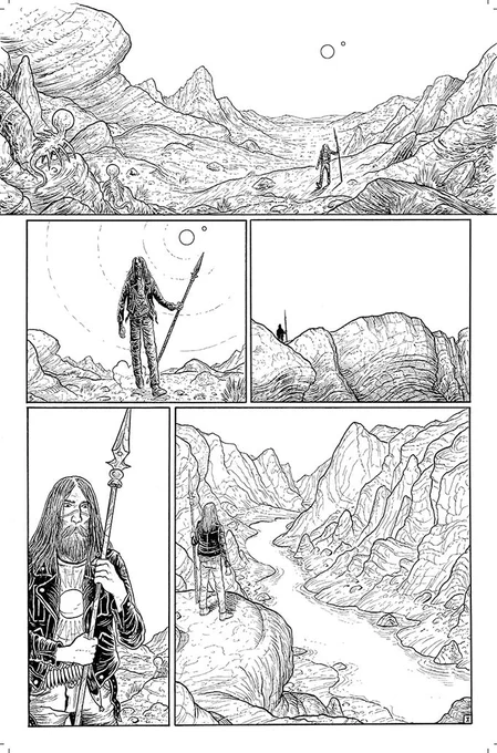 20 I really hope Zé Burnay keeps making comics. 