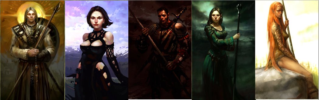 AlexJHolt's tweet photo. As none of you dissuaded me in time: #IcewindDaleII nuzlocke-ish thing! Probably a tragedy in an unknown number of parts!
First, our party:
Glorous Garry: Himbo Cleric
Velvet: Dominatrix Paladin
Prince Shalma: Noble Ranger
Venella: Half-orc Abjurer
Pip: V's gnome monk wife https://t.co/soWpaqhM6X