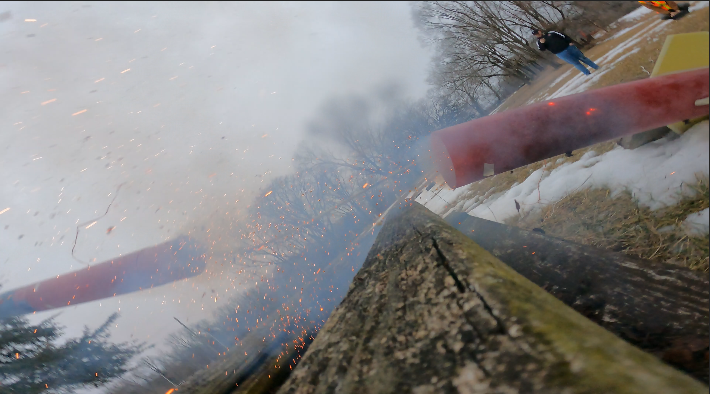 CFHSRocketClub's tweet photo. Before our full-scale launch two weeks ago, we had to check to make sure our black power charges to separate the sections of the rocket would correctly function! Filmed on our #GoProHero10 Black, you can see the different stages of the black powder being ignited!🚀 https://t.co/zpWT1CRYJB