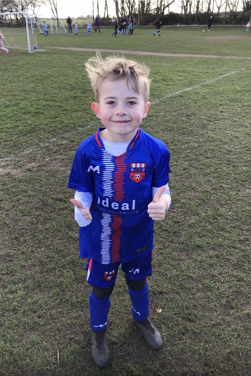 Aintree Atletico U8’s tweet media