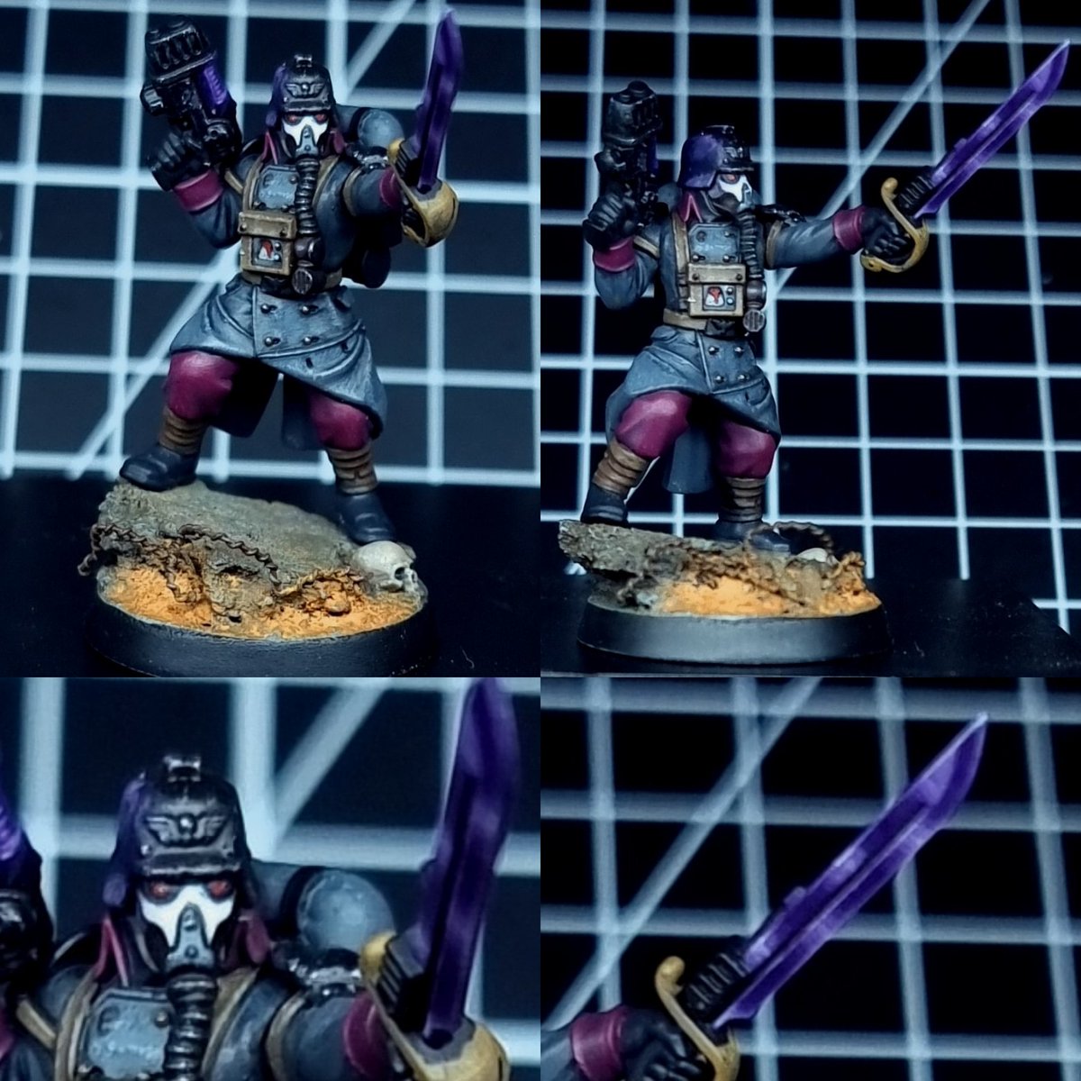 HivefleetHorror's tweet photo. Inadvertently made @WestHam based Kriegsmen. Up the irons. West Hammerfall til I die, which won't be long for the vat born Kriegs
#warhammer40k #warhammer #warhammercommunity #warhams #westhammer https://t.co/Z904IAYTl3