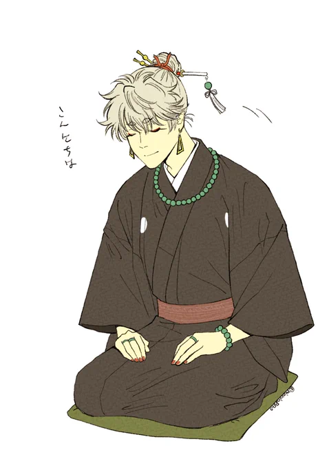 #妄想ひとコマ
神サマにも礼儀などがなってる個体とそうでないのがいるって話
だいたいは過ごした環境で変わるけどちゃんとした所(寺など)で過ごしてもふてぶてしくなる個体もいるのでなんとも 