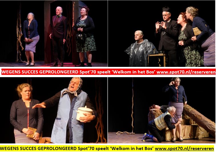 Benieuwd hoe pantykousen een hoofdrol spel in #theaterproductie naar idee van @MariskaPraat ? Kom kijken 26/27 maart of 2/3 april. "Geweldige acteurs. In tijden niet zo gelachen🤣" spot70.nl/reserveren #Warmenhuizen #theater