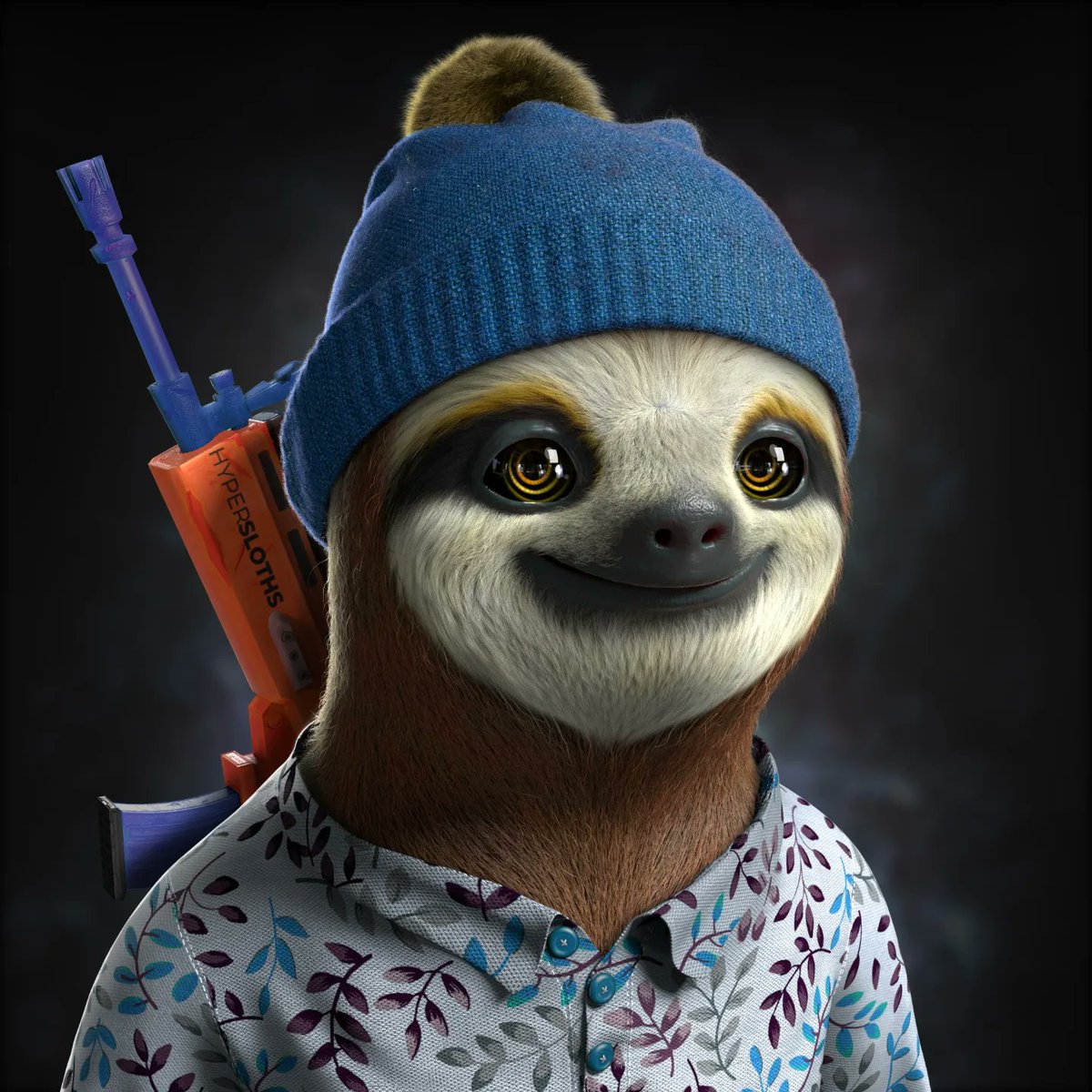 Every minute that passes, new HYPERSLOTHS come into the world and boy, they are all amazing! 

Show some love to these beautiful creations by @yevgenikart and his team! 

Mint is live - GOGOGO!

#hypersloths #C2E