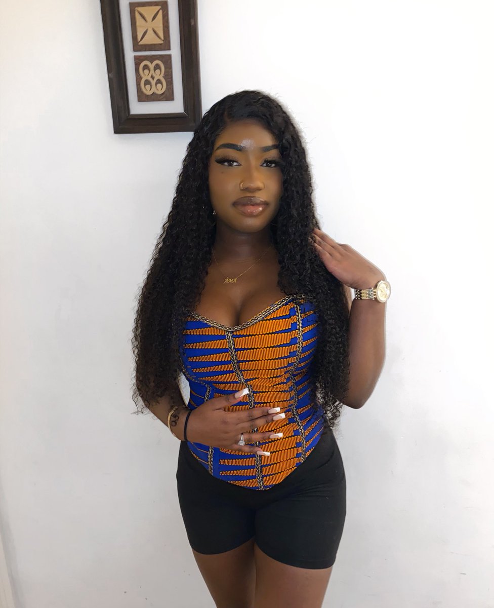 ericaama_'s tweet photo. The Flag &amp; The Face🤩 #GhanaAt65 https://t.co/gHs6tRHUj7