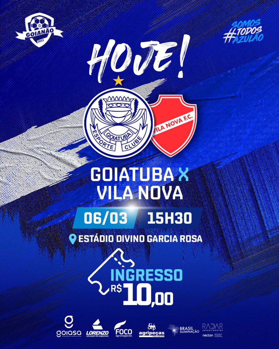 Goiatuba Esporte Clube tweet media