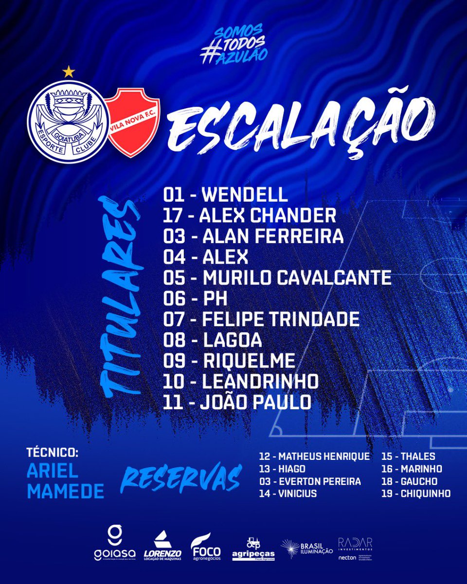 Goiatuba Esporte Clube tweet media