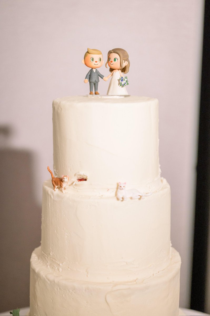 acvillage_fr's tweet photo. Un gâteau de mariage avec des figurines Animal Crossing 😍
Crédit : https://t.co/0QdJNo6HsR https://t.co/Oyq6PoGdoV