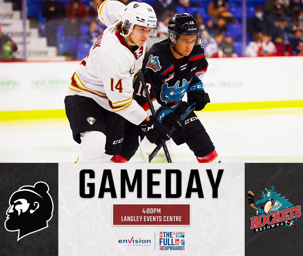 Come for the game and stay for the postgame skate!
•
📸: @Rjmediadottech