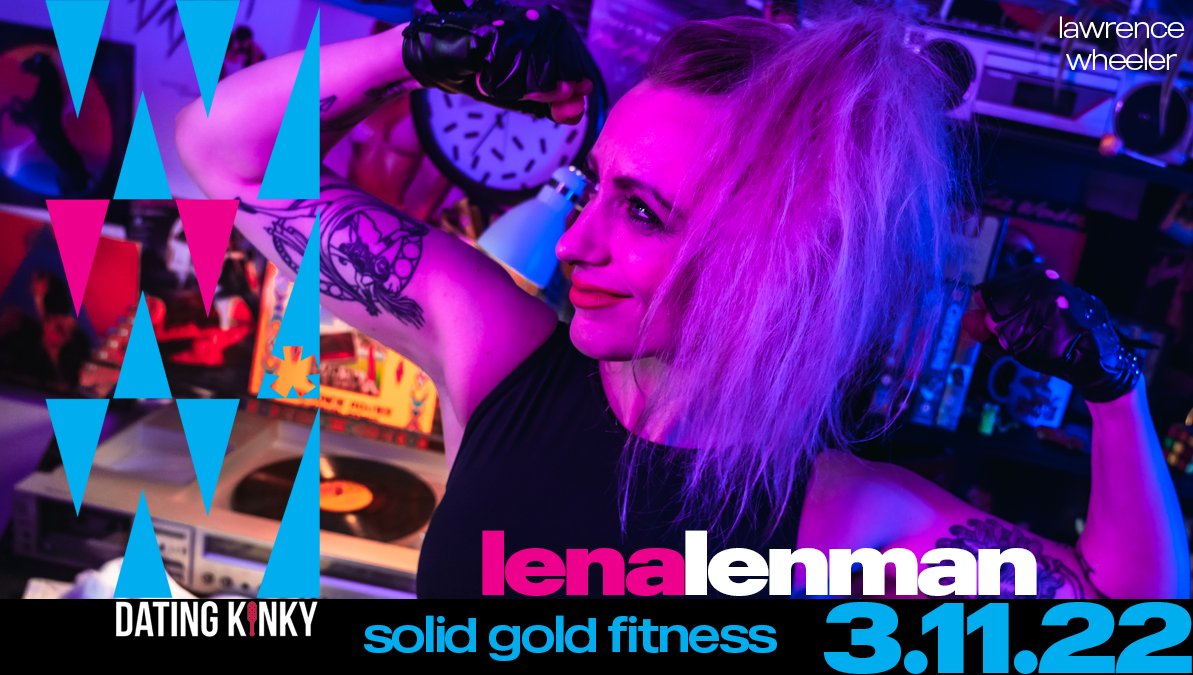 authkinkypod's tweet photo. TODAY - We visit with the Solid Gold Fitness Dynamo @LenaLenman, who talks about the 80's, fitness, and her performing side that brings joy to many others in a wonderful conclusion to #BritWeek. She talks #Kindness and more with @HiThereCatsuit in a compelling episode. https://t.co/UqROxEcOvT