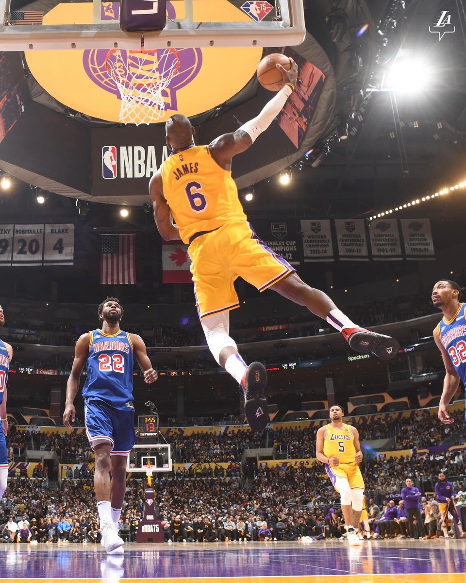 Los Angeles Lakers on X: Take a closer look at a big #LakersWin