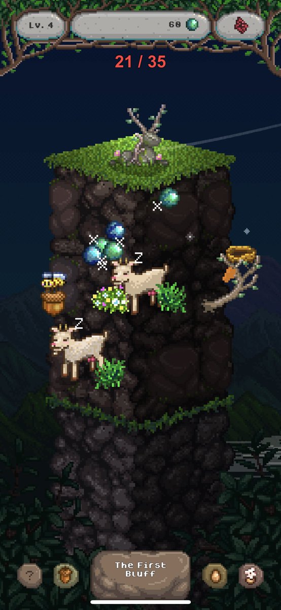 hunterahackett's tweet image. Live playtest of the current build for @GoatStoryGame happening NOW!! (well at 10:30 AM PS) tune in on the discord! Lots of updates! #screenshotsaturday #indiegames #pixelart #develop #GDC22