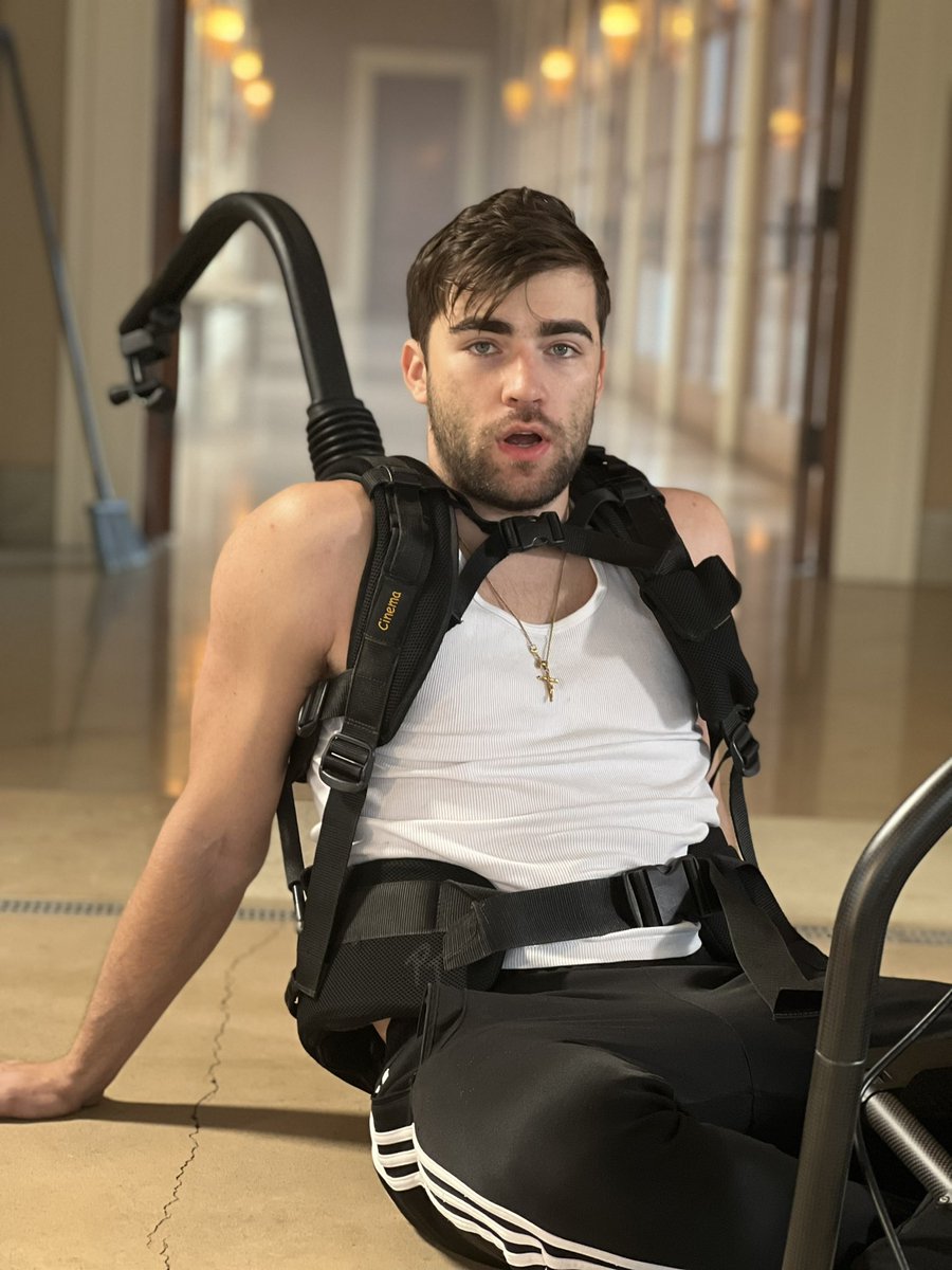 Yo look how hot our director <a href="/tpreyer_/">Toby</a> is.