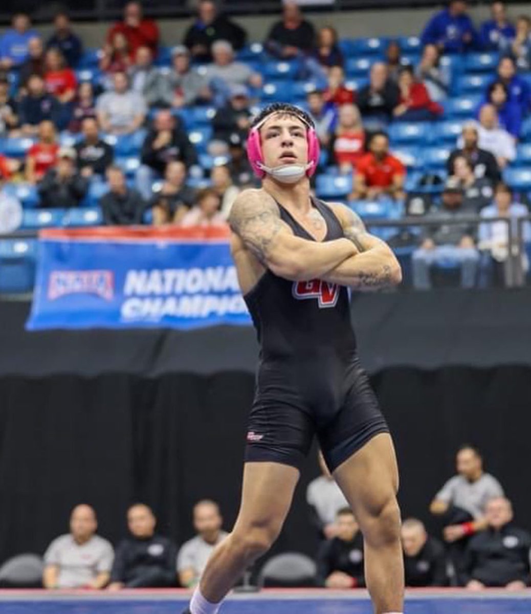 I envisioned this. There’s more to come, I promise y’all. #InTheNameOfG #NationalChamp