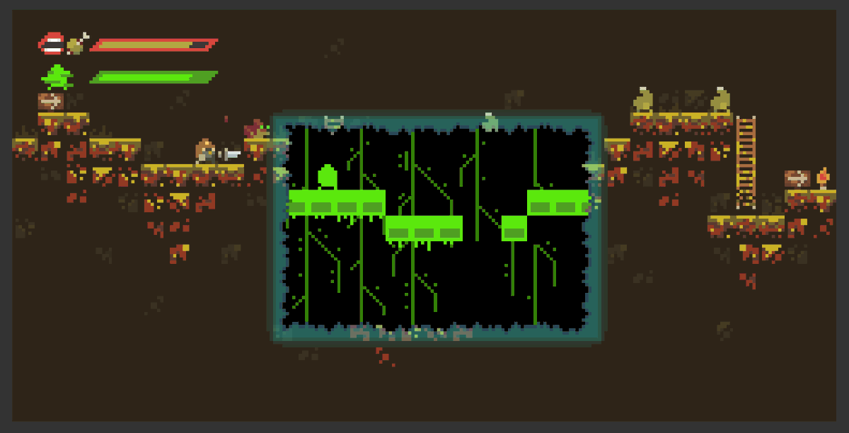 You're inside the matrix now, Peter.

You will navigate inside the machine, clearing bugs and glitches in hacking minigames to return to daylight, and the world you know. #pixelart #gamedev #indiedev #noticeme #gamejam #gamemakerstudio2