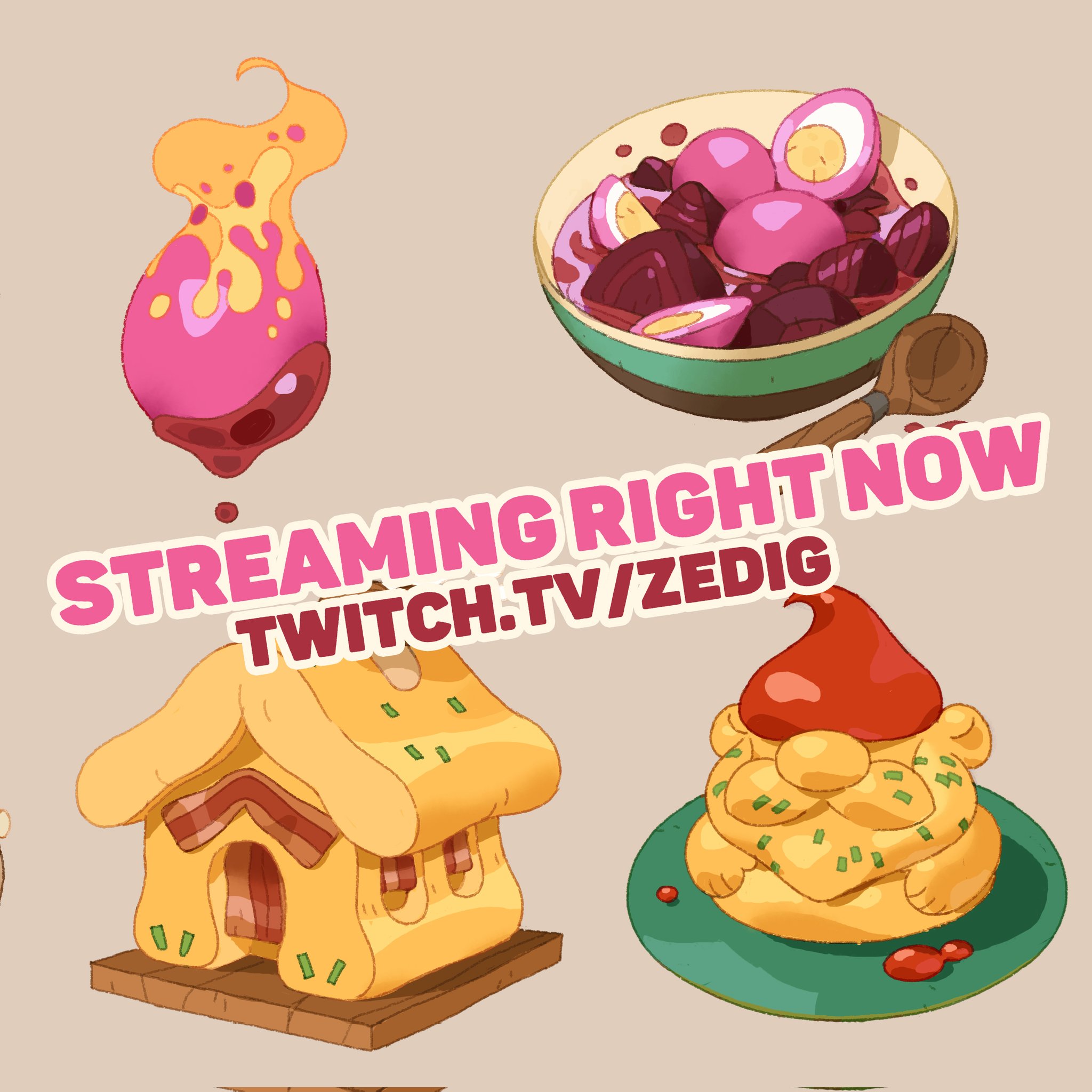 AlexandreDiboine on Twitter: "Streaming for a couple of hours, link in