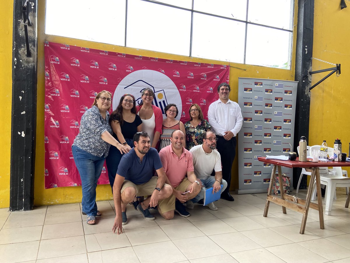 Plenario FA Colonia nuevas Secretarias ✊💪