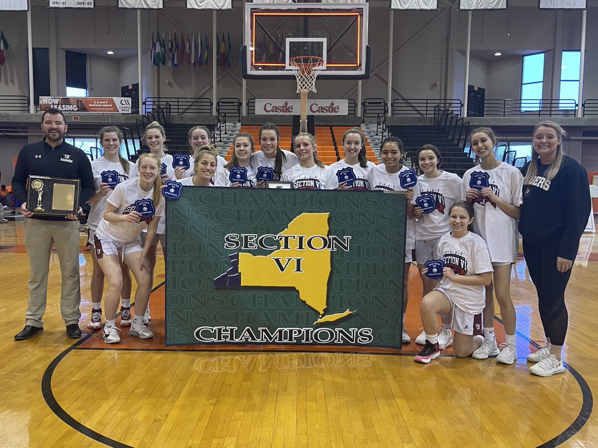 Section6GirlsBB's tweet image. Eden Raiders

Section 6 Class B2 Champions!

@bufnewspreptalk @TBNSports @hsjrphoto @ClevisMurray @WNYAthletics @WNYTomPrince