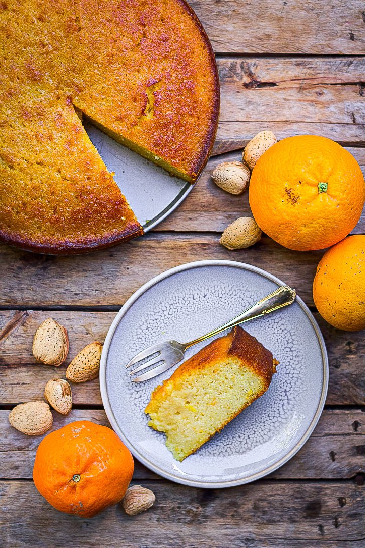Gâteau à l’orange sans gluten dansmacuisineamoi.blogspot.com/2022/03/mon-ga…
