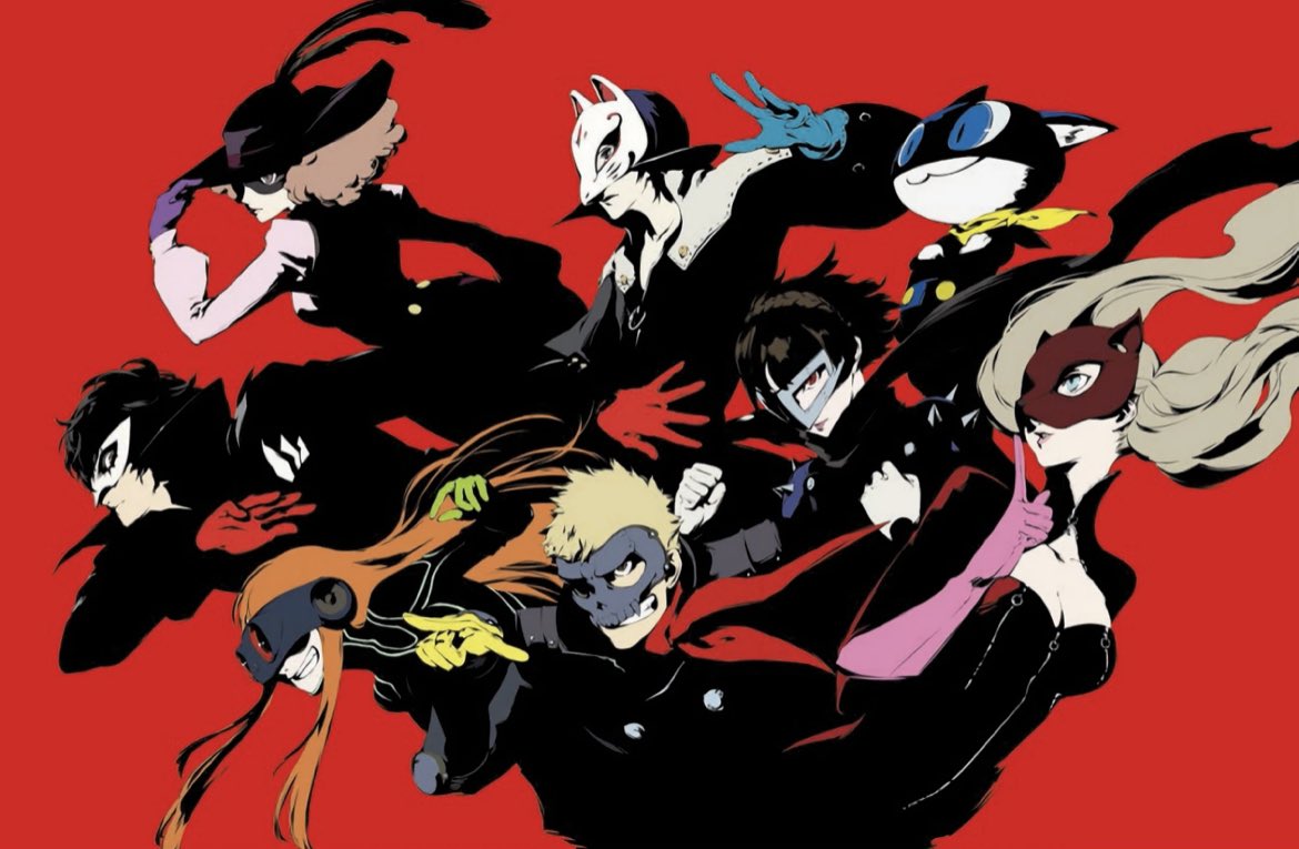#p5 our phantom thieves!