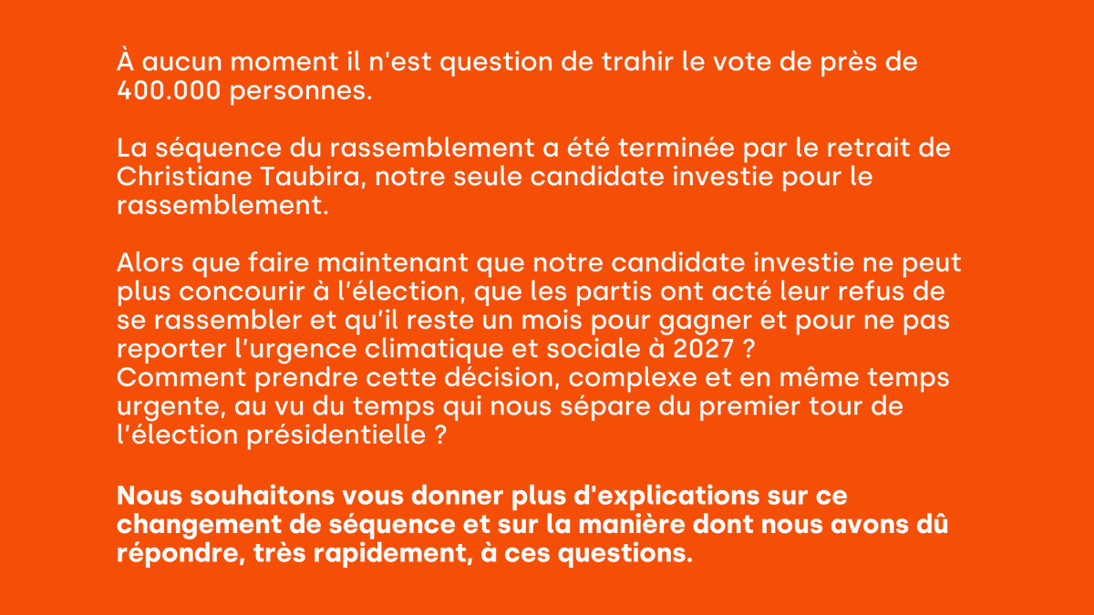 VictoiresPop's tweet photo. Ce dont on souhaite discuter avec vous demain.
Après notre annonce d'hier, il est temps d'échanger ensemble. 💬 
(1/2)

#PrimairePopulaire #Présidentielle2022 #UnionPopulaire https://t.co/AyvWh10nKQ